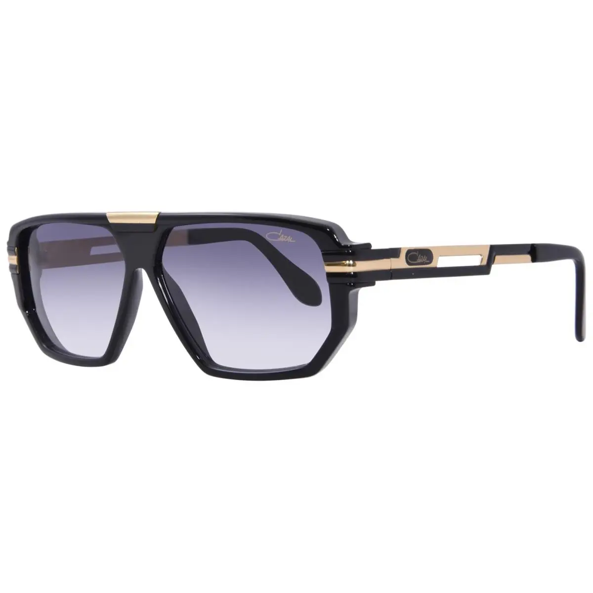 8045 001 Sunglasses Men`s Gold Plated/black Grey/gradient 60mm by Cazal