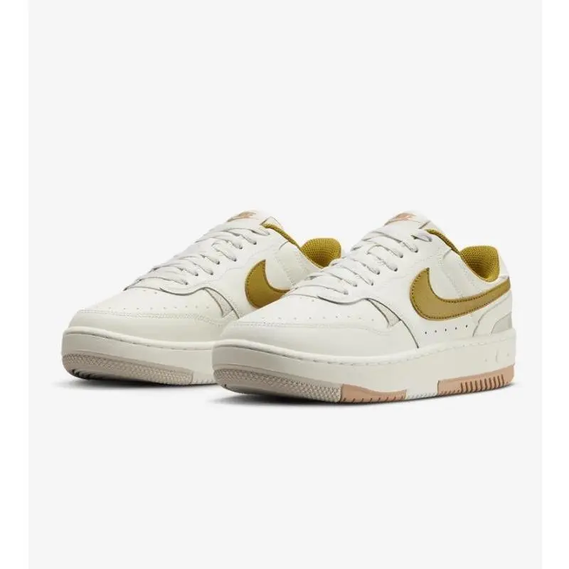 Women`s Nike DX9176 105 Nike Gamma Force Sail/bronze/brown Shoes Sneakers