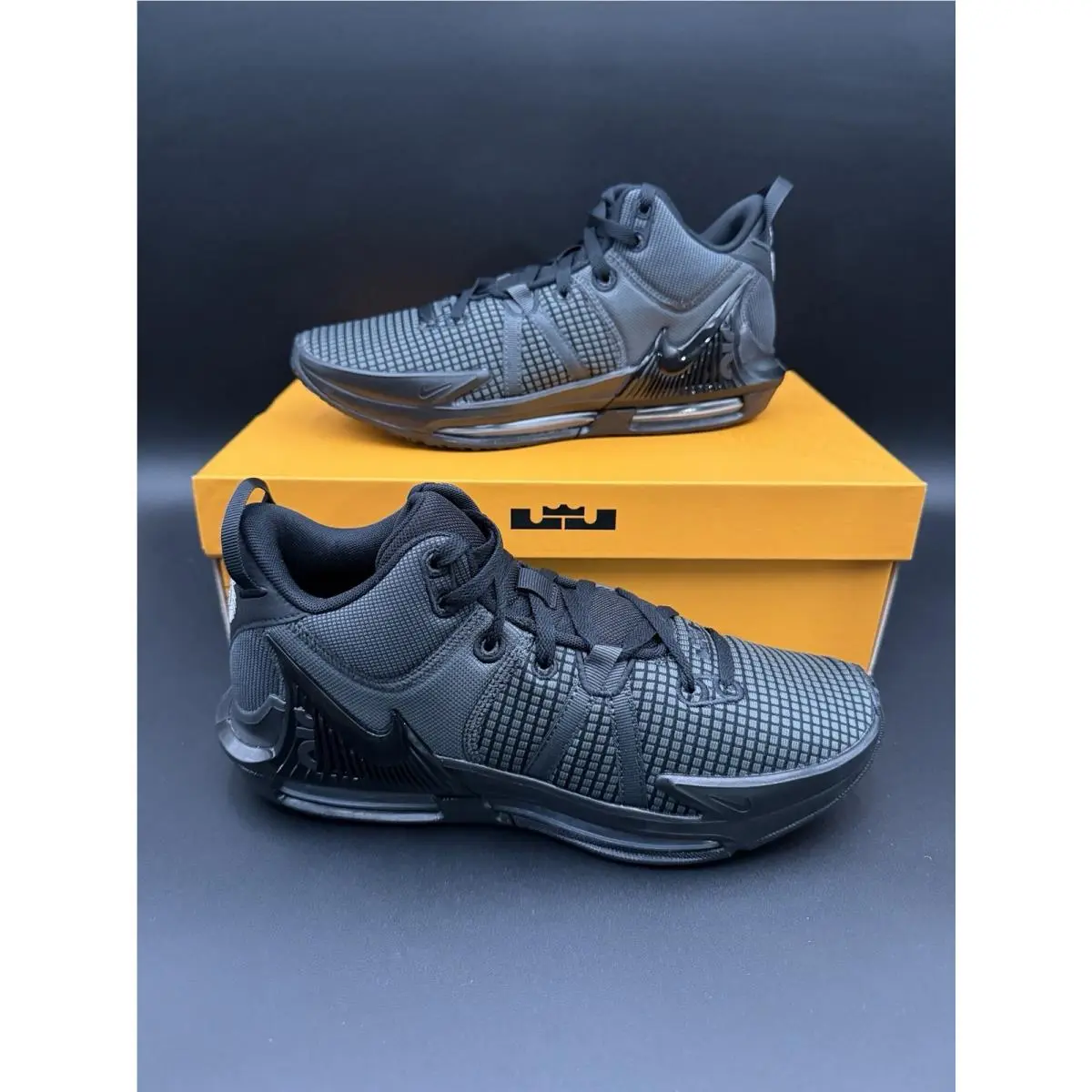 Nike shoes - Nike LeBron Witness - LeBron Witness - DM1123-004 - Black 10