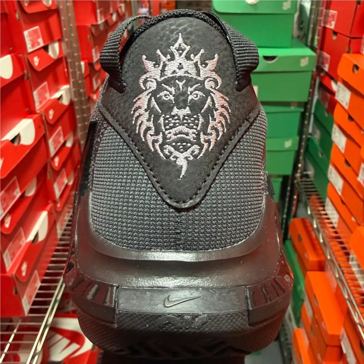 Nike shoes - Nike LeBron Witness - LeBron Witness - DM1123-004 - Black 13