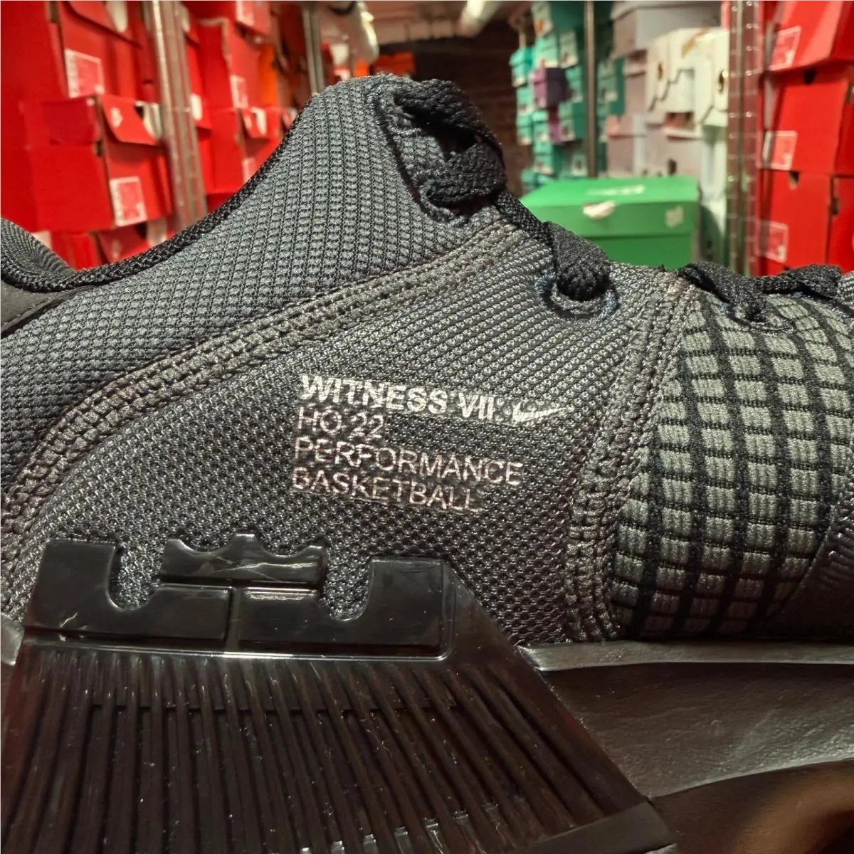 Nike shoes - Nike LeBron Witness - LeBron Witness - DM1123-004 - Black 29