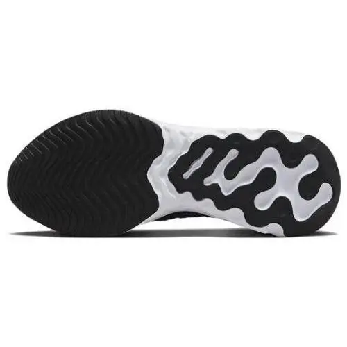 Nike shoes - Nike React Phantom Run Flyknit 2 - DX2354 - BLACK/CRIMSON 5