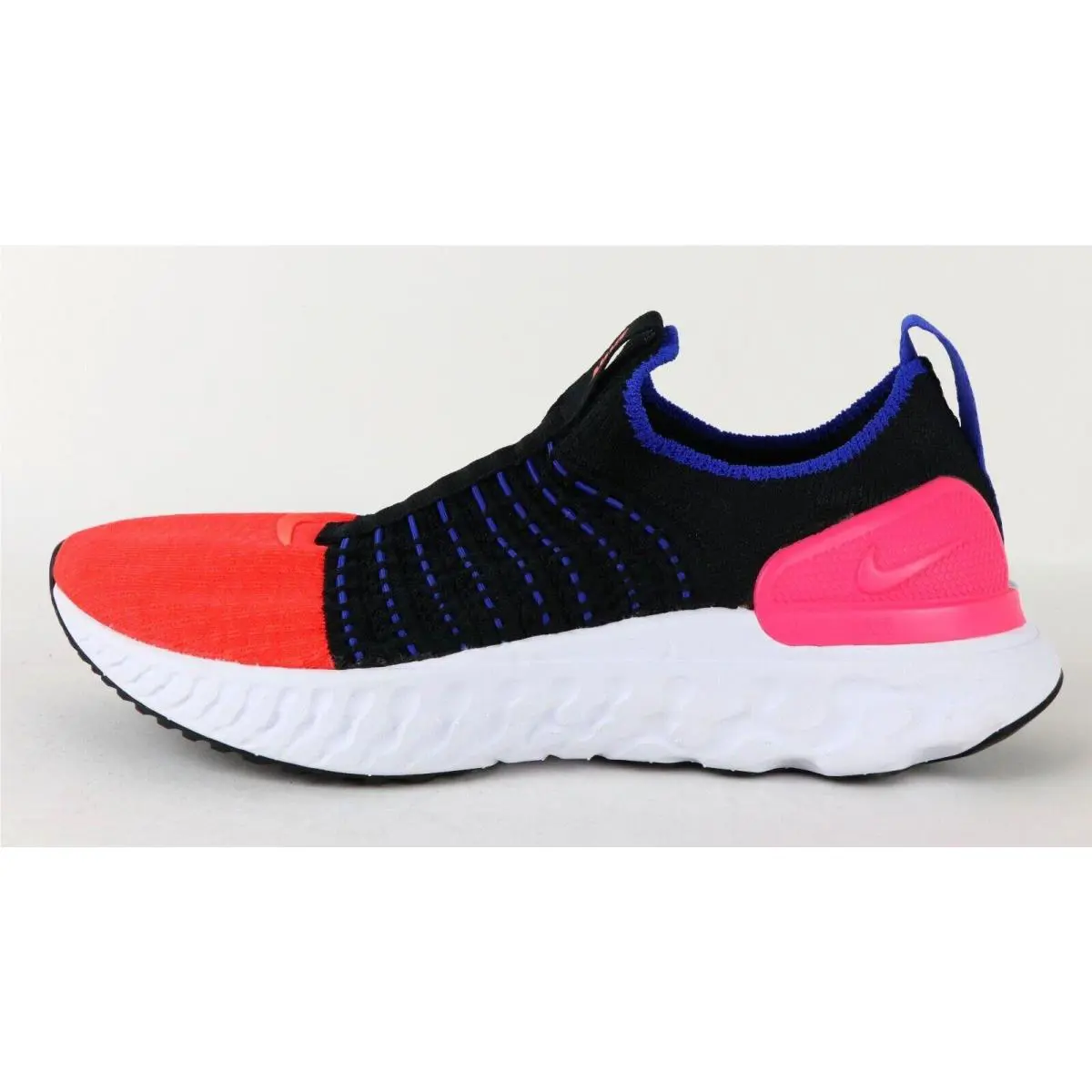Nike shoes - Nike React Phantom Run Flyknit 2 - DX2354 - BLACK/CRIMSON 2