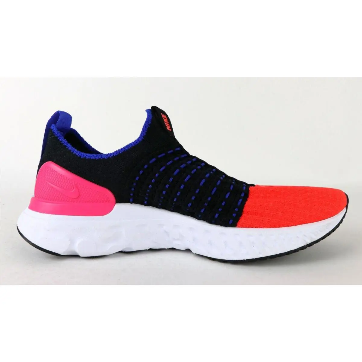 Nike shoes - Nike React Phantom Run Flyknit 2 - DX2354 - BLACK/CRIMSON 3