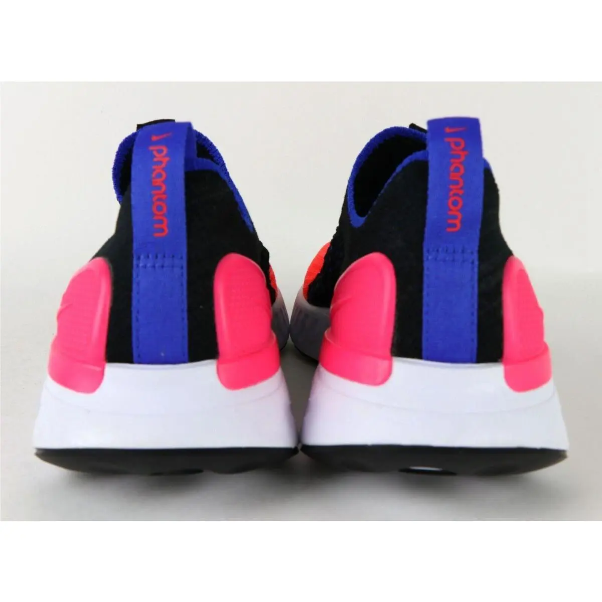 Nike shoes - Nike React Phantom Run Flyknit 2 - DX2354 - BLACK/CRIMSON 11