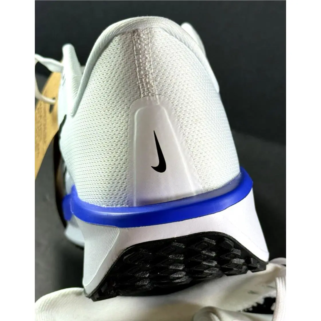 Nike shoes - Nike Quest 6 - Quest - FD6033-102 - White Black Hyper Royal Volt 3