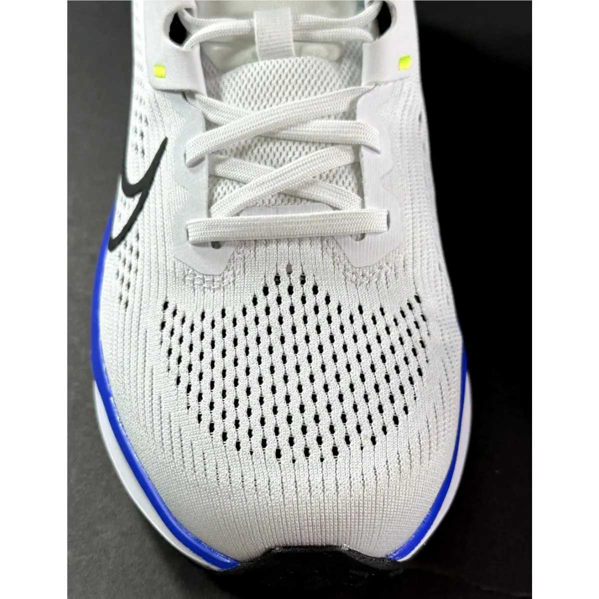 Nike shoes - Nike Quest 6 - Quest - FD6033-102 - White Black Hyper Royal Volt 5