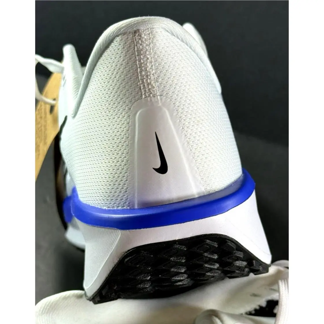 Nike shoes - Nike Quest 6 - Quest - FD6033-102 - White Black Hyper Royal Volt 15