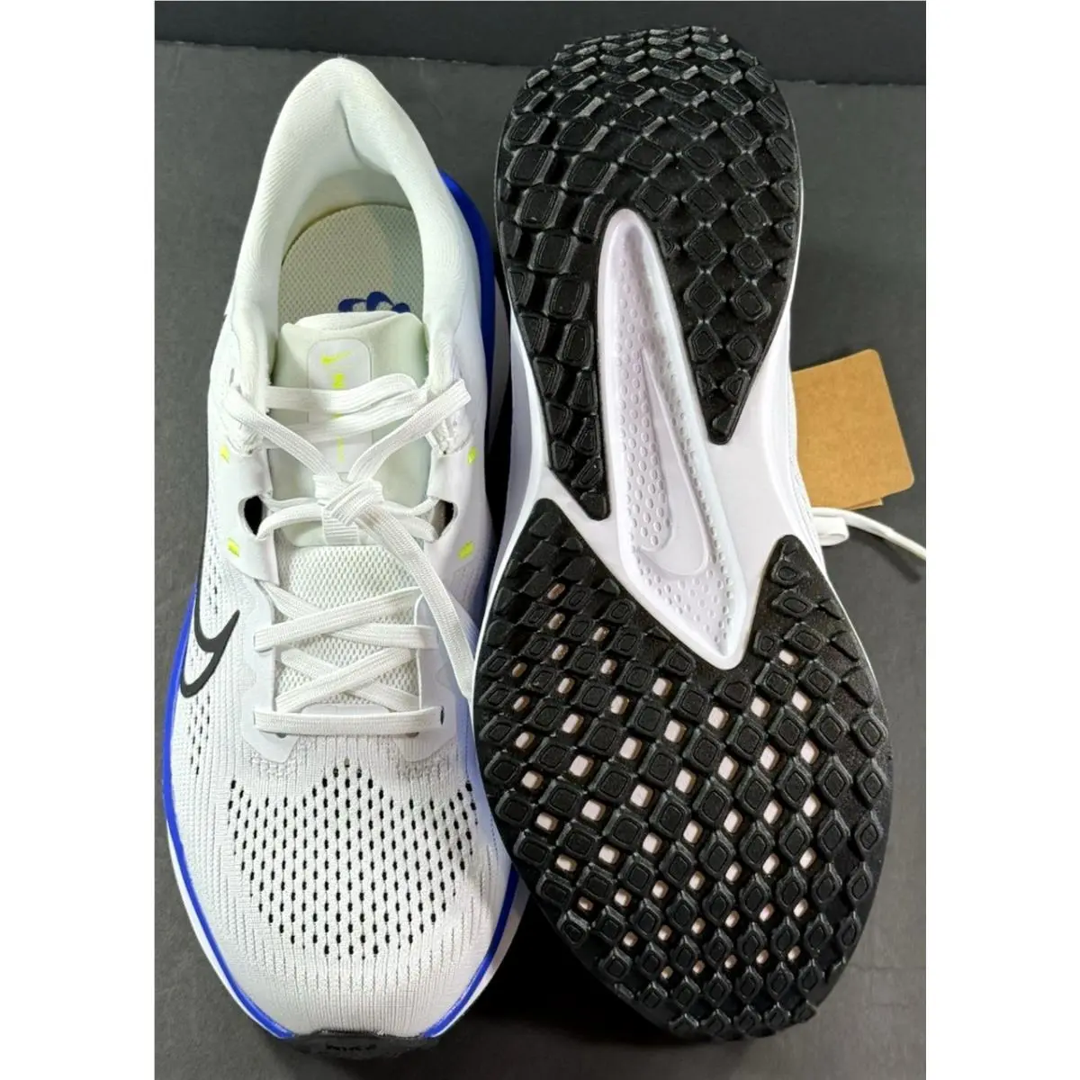 Nike shoes - Nike Quest 6 - Quest - FD6033-102 - White Black Hyper Royal Volt 18