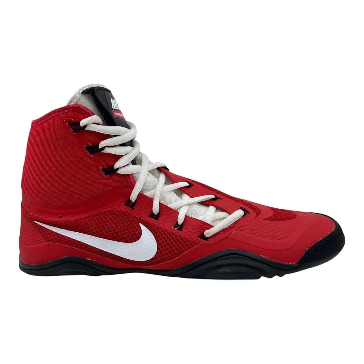 Nike Hypersweep University Red White Black Mens Athletic Sneaker - Red, Manufacturer: University Red White Black