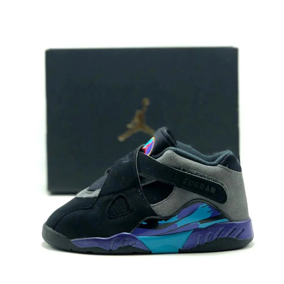 Nike shoes - Air Jordan 8 - Air - Black 2