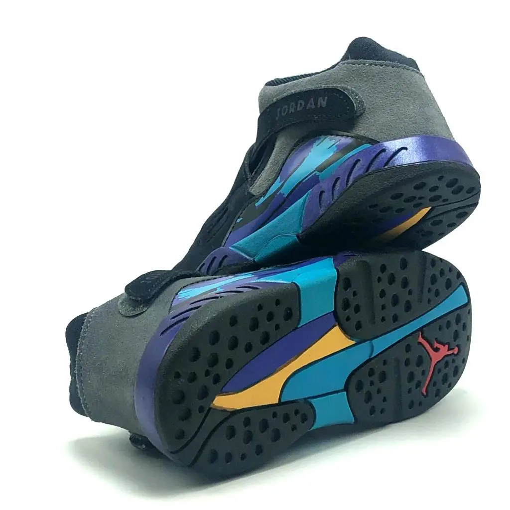 Nike shoes - Air Jordan 8 - Air - Black 5