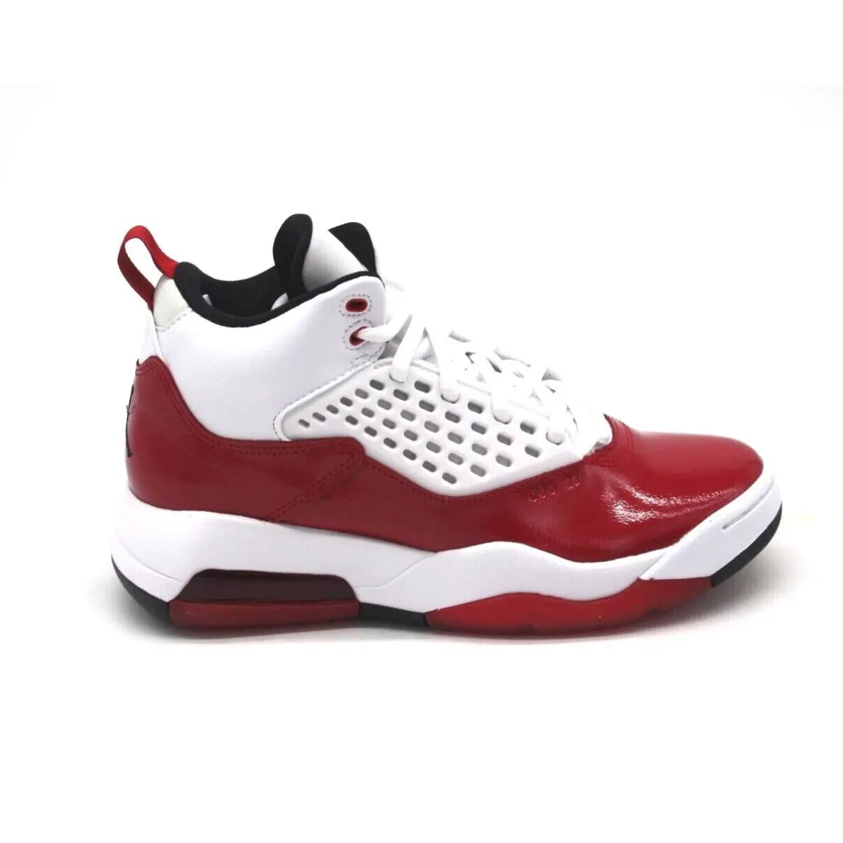 Nike shoes - Jordan Maxin - Maxin - WHITE/BLACK-GYM RED-WHITE 0