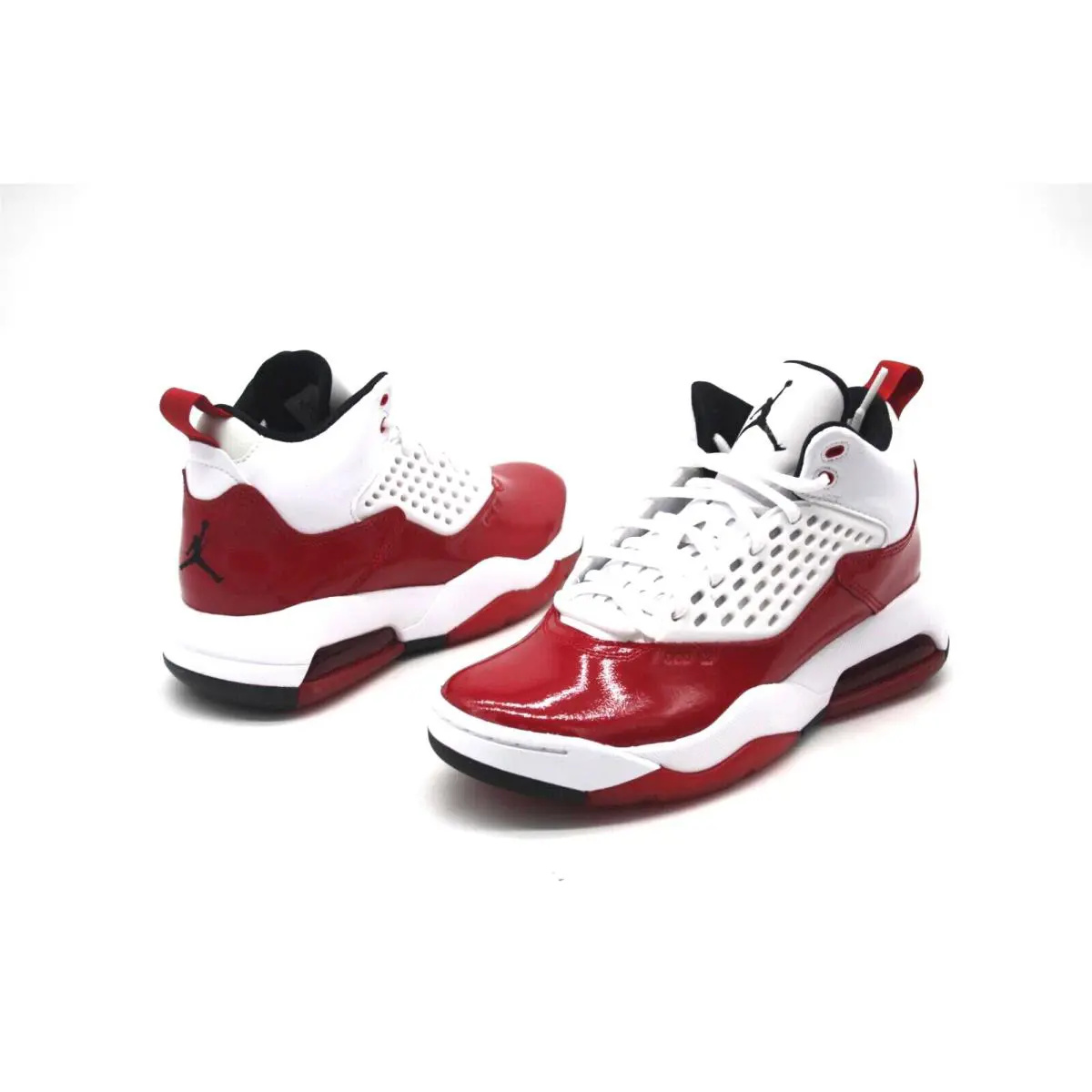 Nike shoes - Jordan Maxin - Maxin - WHITE/BLACK-GYM RED-WHITE 2