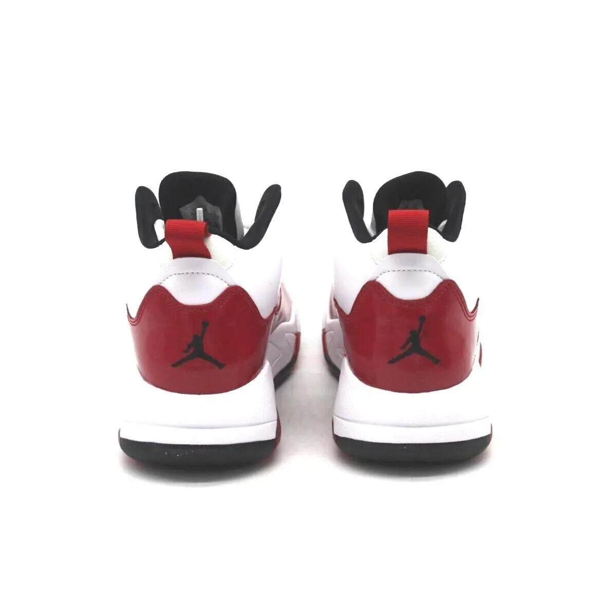 Nike shoes - Jordan Maxin - Maxin - WHITE/BLACK-GYM RED-WHITE 3