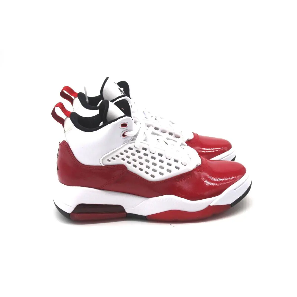 Nike shoes - Jordan Maxin - Maxin - WHITE/BLACK-GYM RED-WHITE 4
