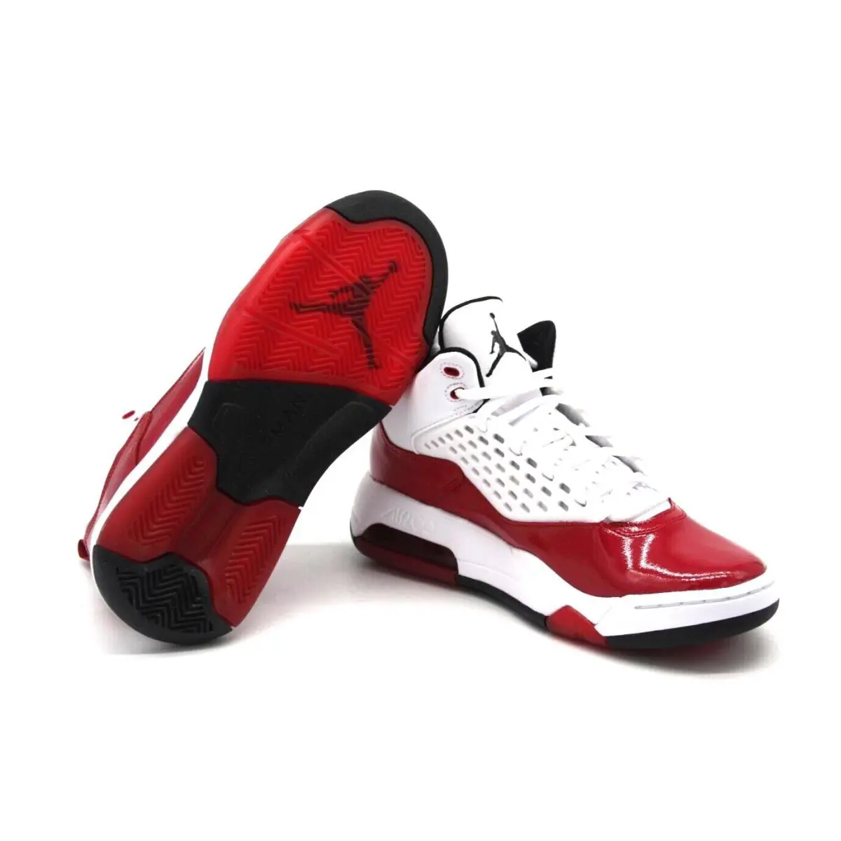 Nike shoes - Jordan Maxin - Maxin - WHITE/BLACK-GYM RED-WHITE 5