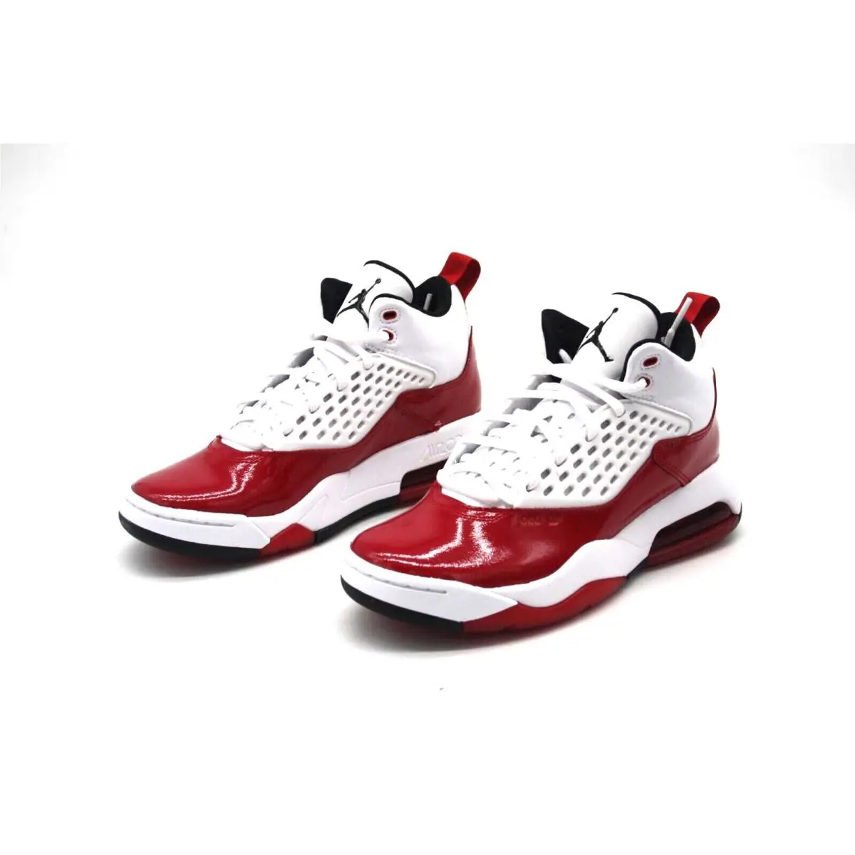 Nike shoes - Jordan Maxin - Maxin - WHITE/BLACK-GYM RED-WHITE 8