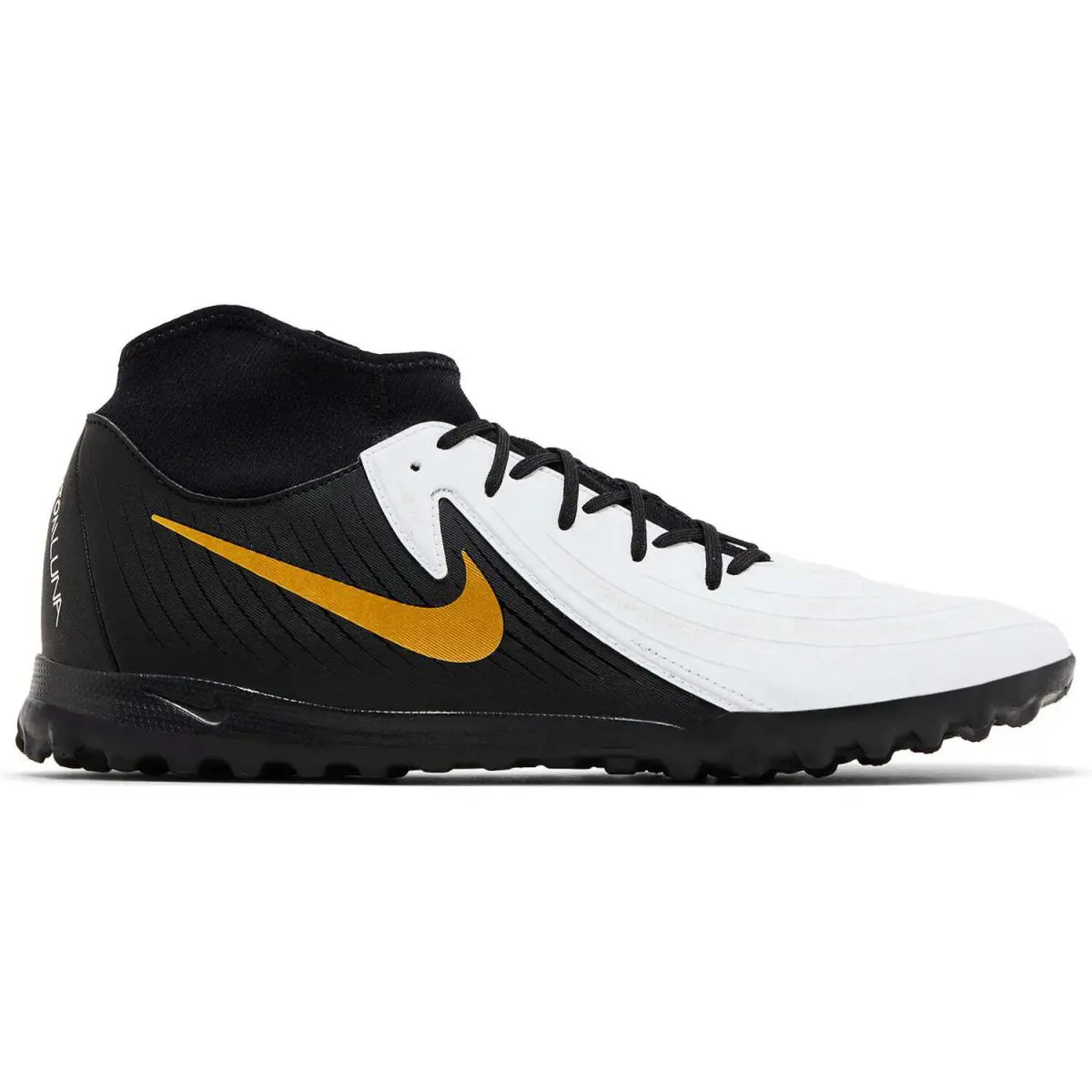 FJ2566-100 Mens Nike Phantom Luna 2 Academy TF `mad Ready Pack` - White/Metallic Gold Coin/Black