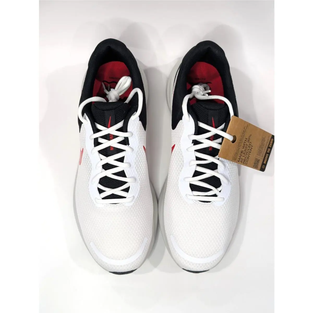 Nike shoes - Nike Revolution 7 - Revolution - FB2207-102 - White/Red/Black 0
