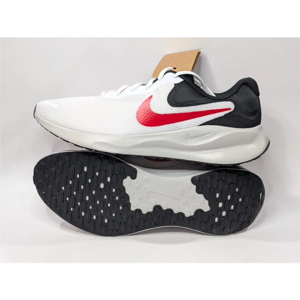 Nike shoes - Nike Revolution 7 - Revolution - FB2207-102 - White/Red/Black 2