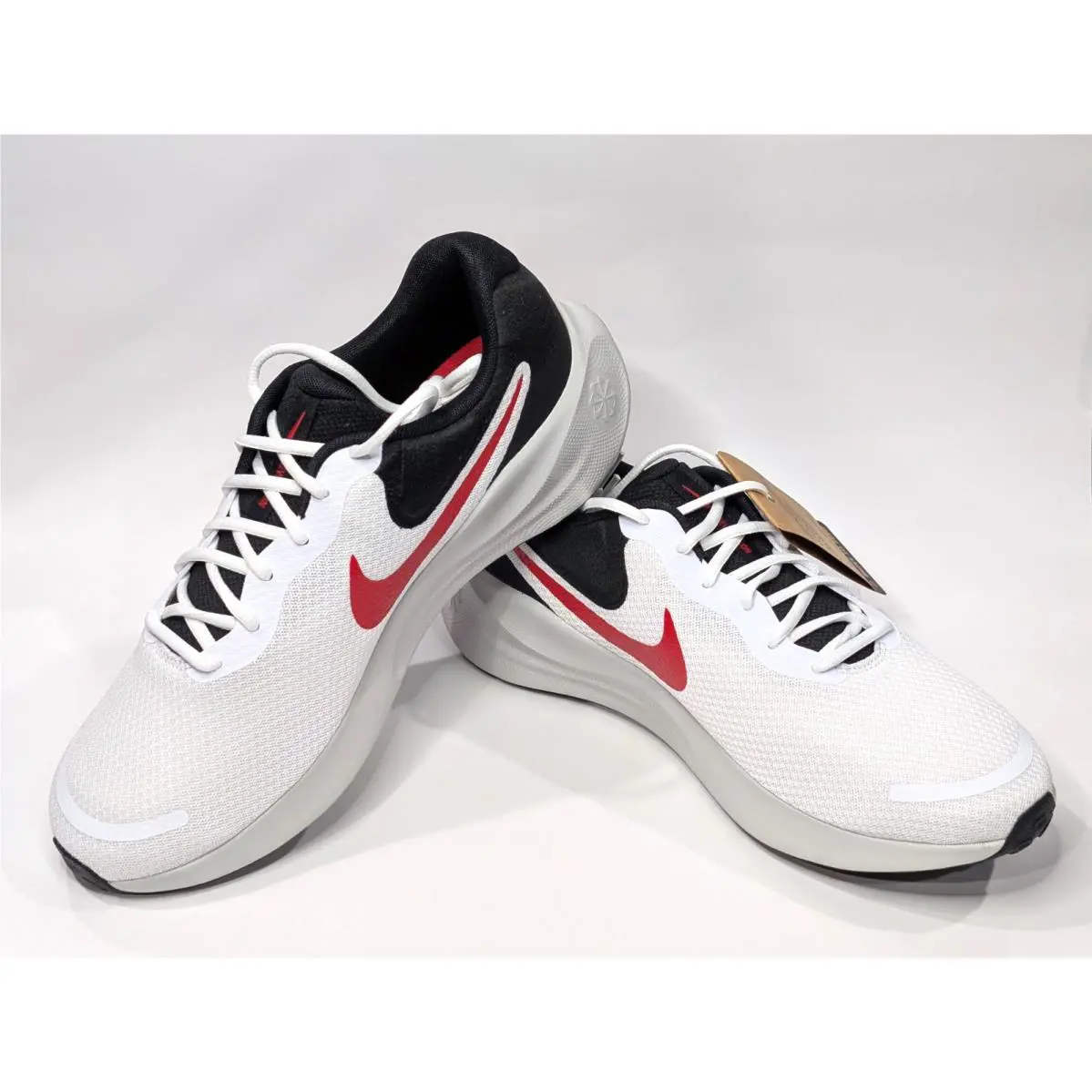 Nike shoes - Nike Revolution 7 - Revolution - FB2207-102 - White/Red/Black 8