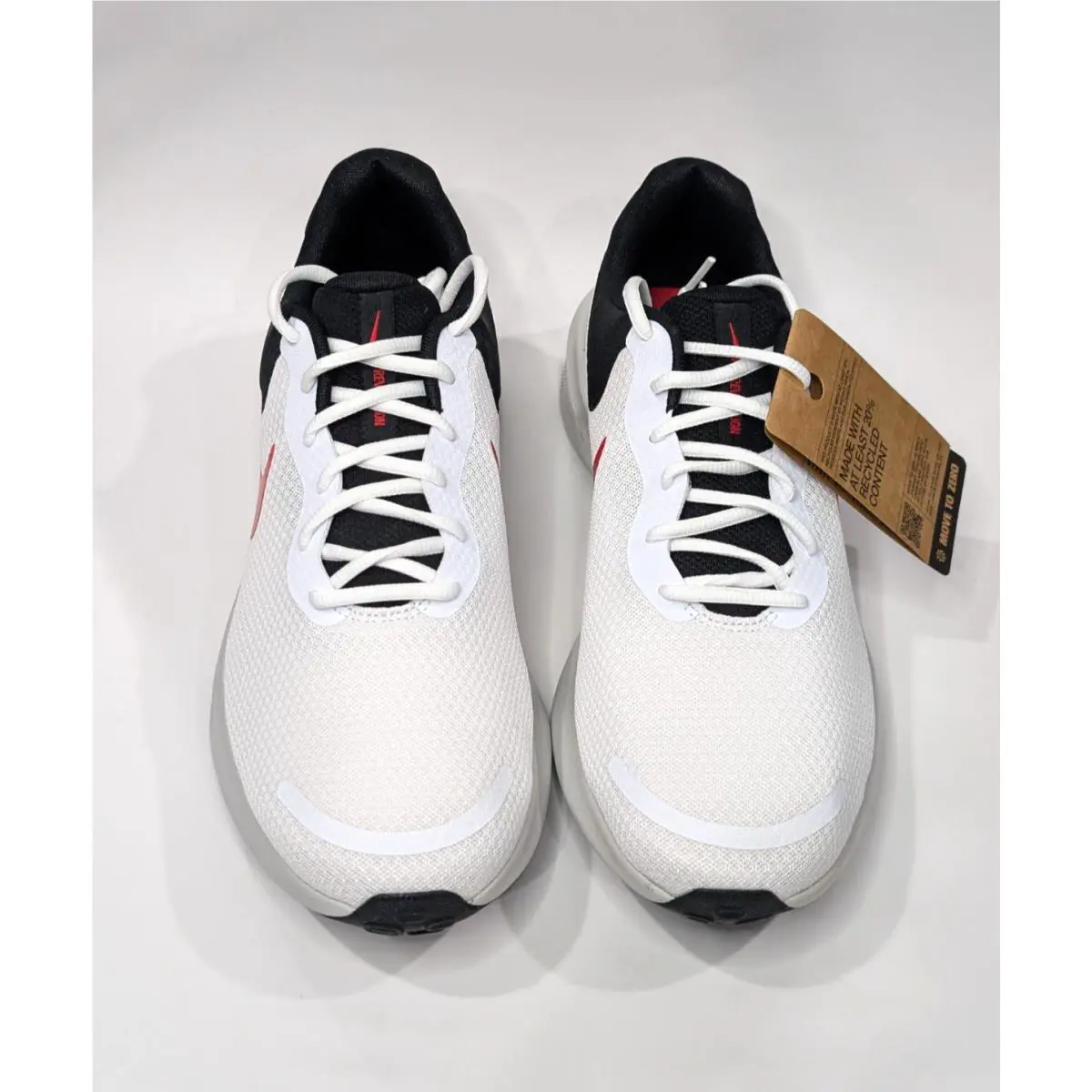 Nike shoes - Nike Revolution 7 - Revolution - FB2207-102 - White/Red/Black 10