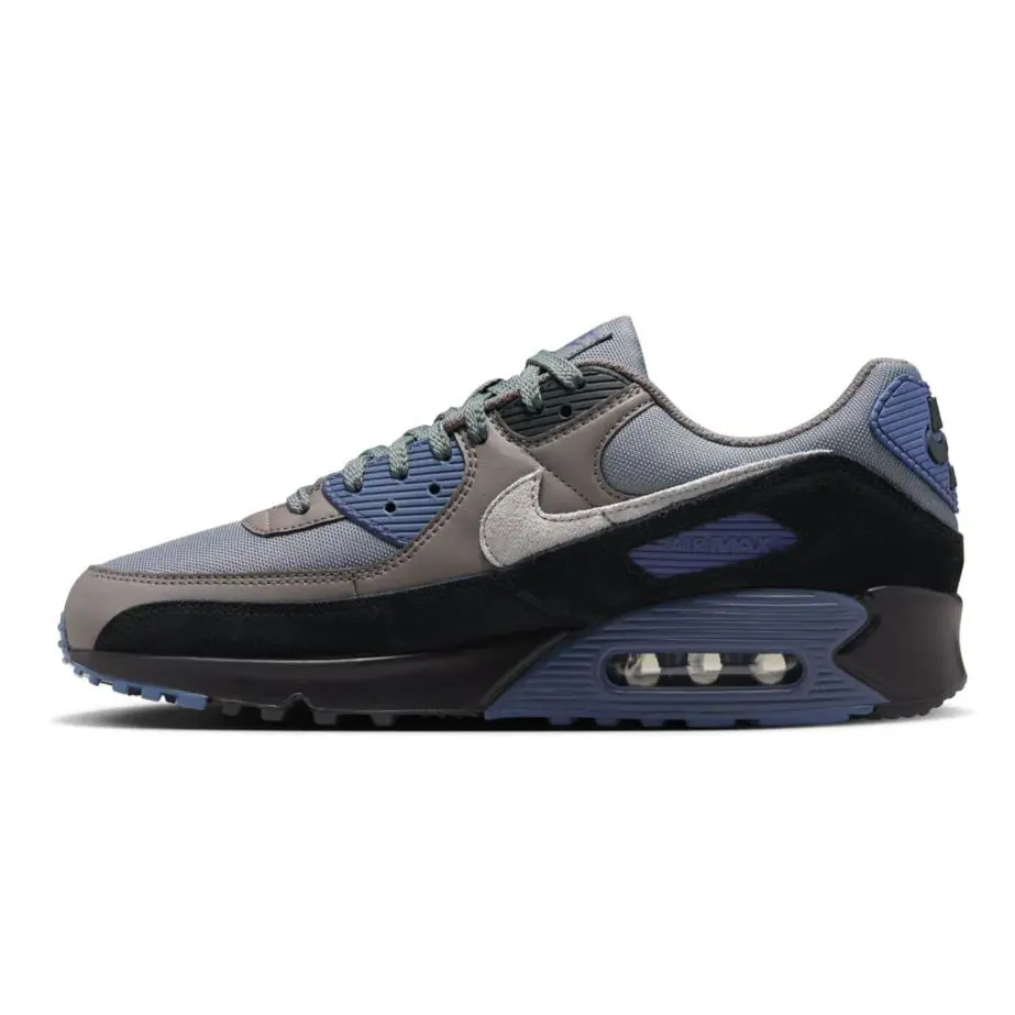 Nike shoes - Nike Air Max 90 - Air Max - IB6392-001 - SMOKE GREY LIGHT SMOKE GREY DIFFUSED BLUE 0