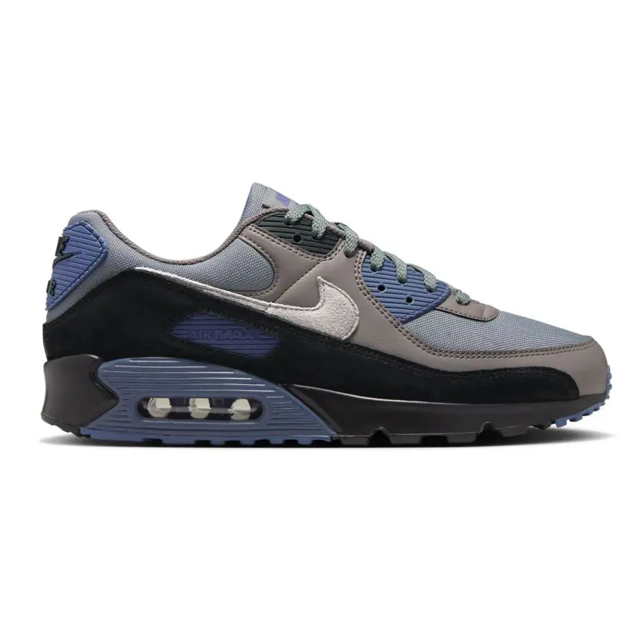 Nike shoes - Nike Air Max 90 - Air Max - IB6392-001 - SMOKE GREY LIGHT SMOKE GREY DIFFUSED BLUE 6