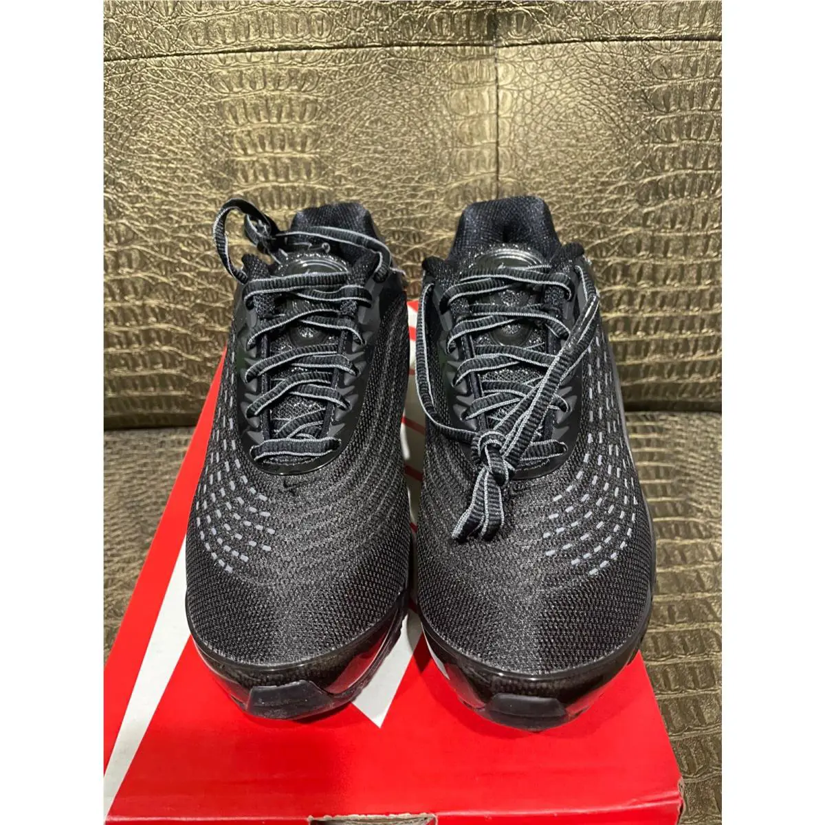 Nike shoes - Nike Air Max Deluxe - Air Max Deluxe - AV2589-001 - black/dark grey 0