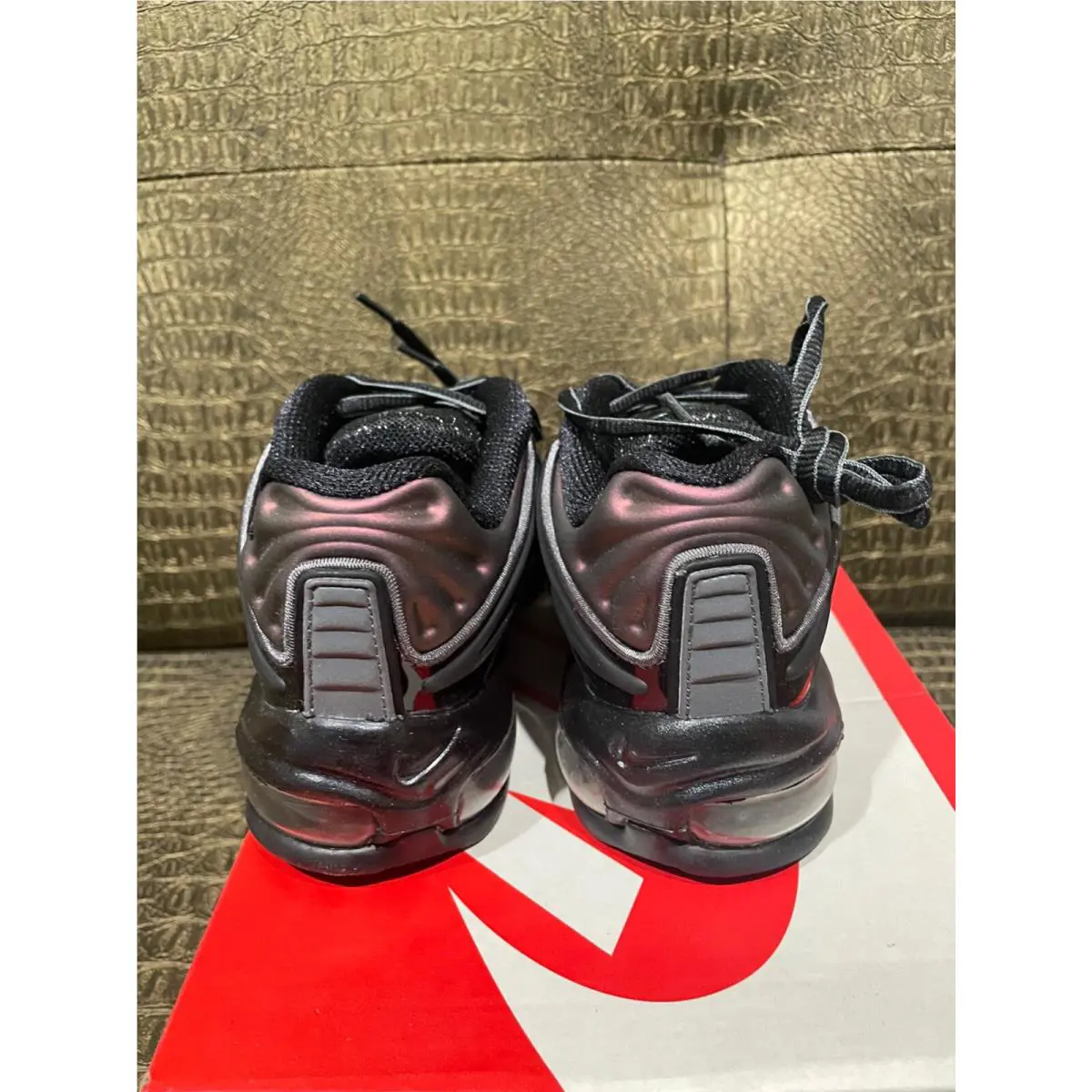 Nike shoes - Nike Air Max Deluxe - Air Max Deluxe - AV2589-001 - black/dark grey 2