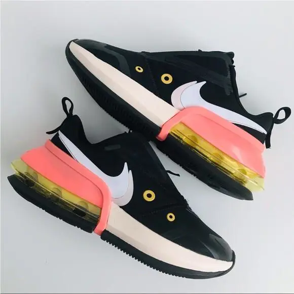Nike shoes - NIKE AIR MAX UP - AIR MAX - CT1928-001 - Black/Solar Flare/Guava Ice/Atomic Pink 9