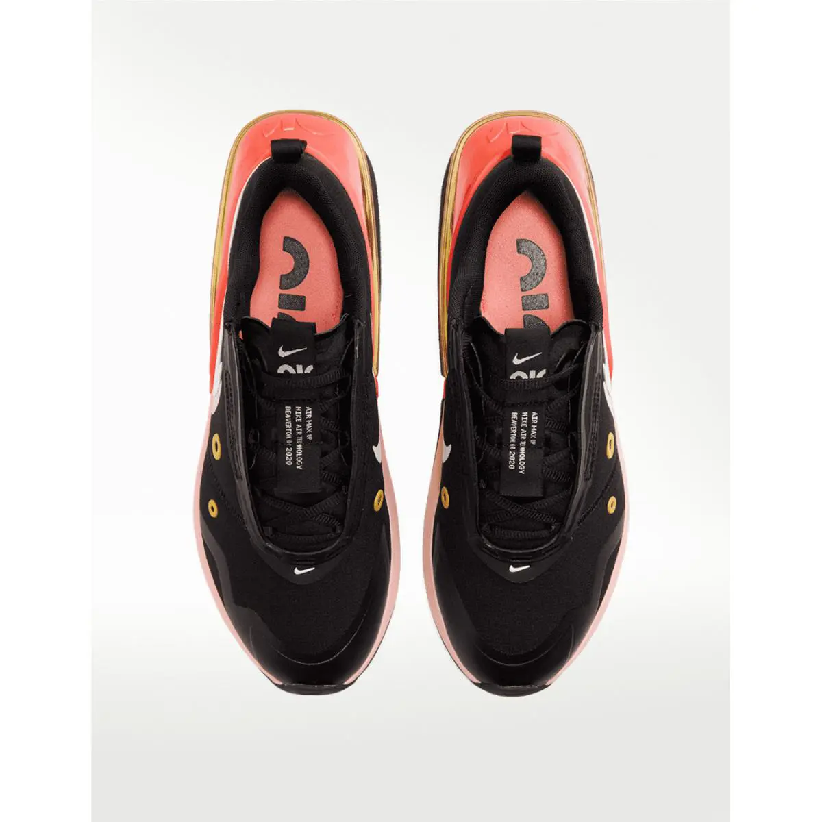 Nike shoes - NIKE AIR MAX UP - AIR MAX - CT1928-001 - Black/Solar Flare/Guava Ice/Atomic Pink 5