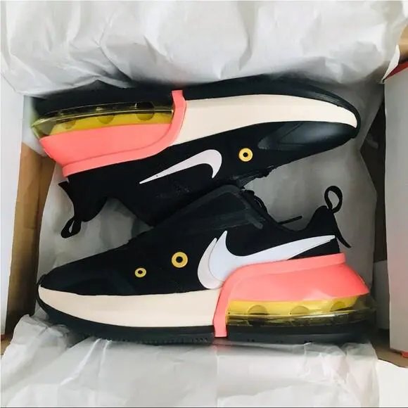 Nike shoes - NIKE AIR MAX UP - AIR MAX - CT1928-001 - Black/Solar Flare/Guava Ice/Atomic Pink 20