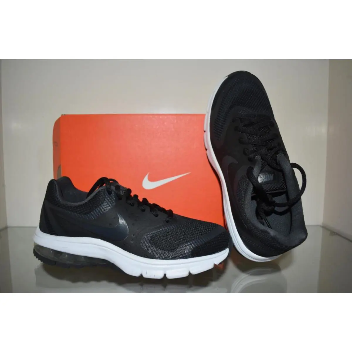 Nike shoes - Nike Air Max Premiere Run - 716792 005 - Black 0