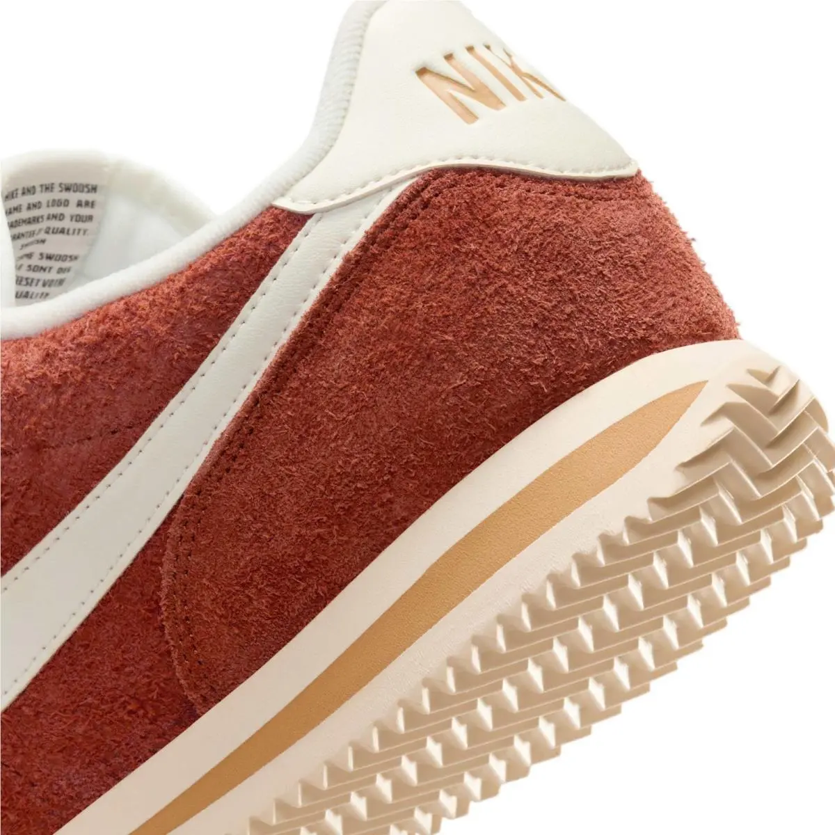 Nike shoes - Nike Cortez SE - Cortez - HF3142-200 - Dark Russet/Flax/Muslin/Sail 7