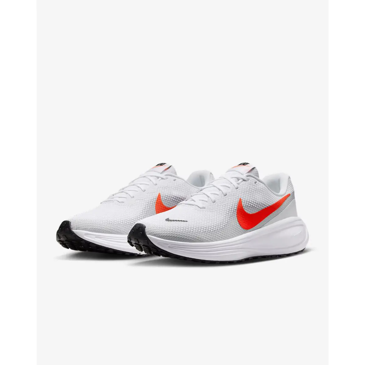Nike shoes - White/Orange 4