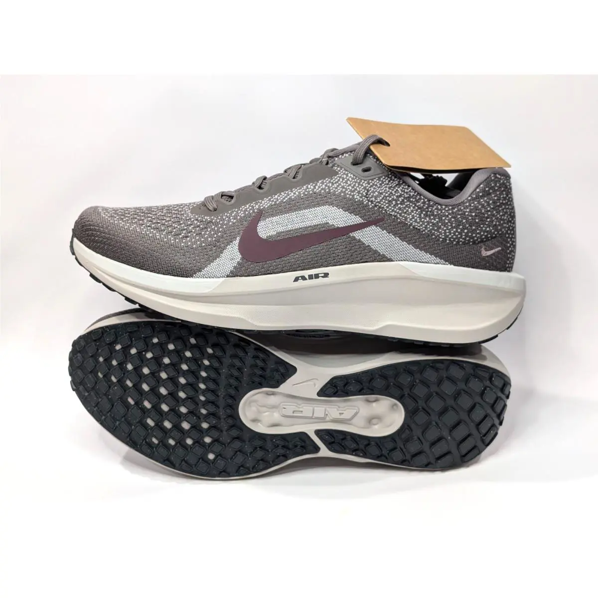 Nike shoes - Nike Air Winflo 11 - Air Winflo - FJ9509-200 - Cave Stone/Burgundy Crush 2