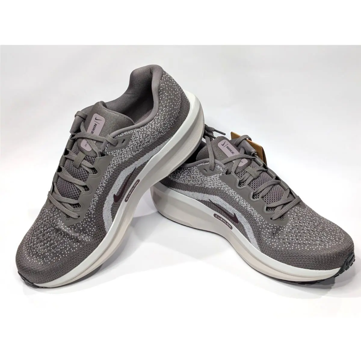 Nike shoes - Nike Air Winflo 11 - Air Winflo - FJ9509-200 - Cave Stone/Burgundy Crush 8