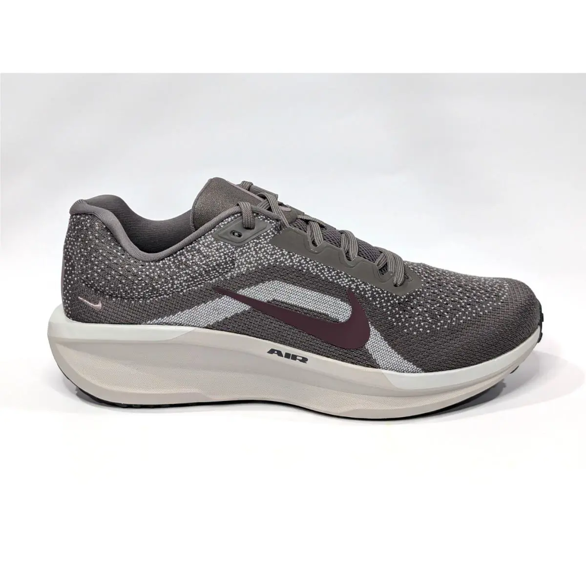 Nike shoes - Nike Air Winflo 11 - Air Winflo - FJ9509-200 - Cave Stone/Burgundy Crush 15