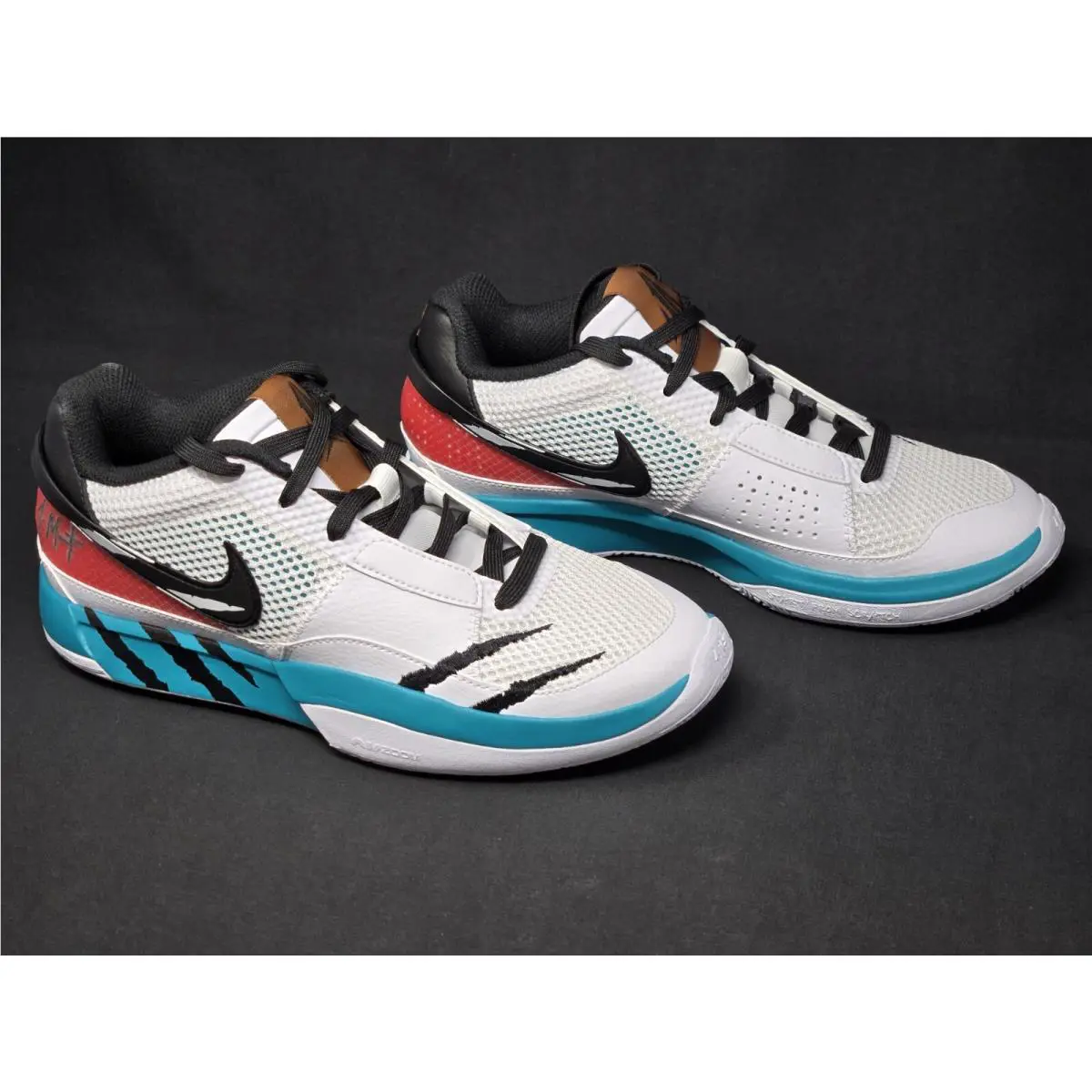 Nike shoes - Nike Ja 1 - FV5957-100 - White 2