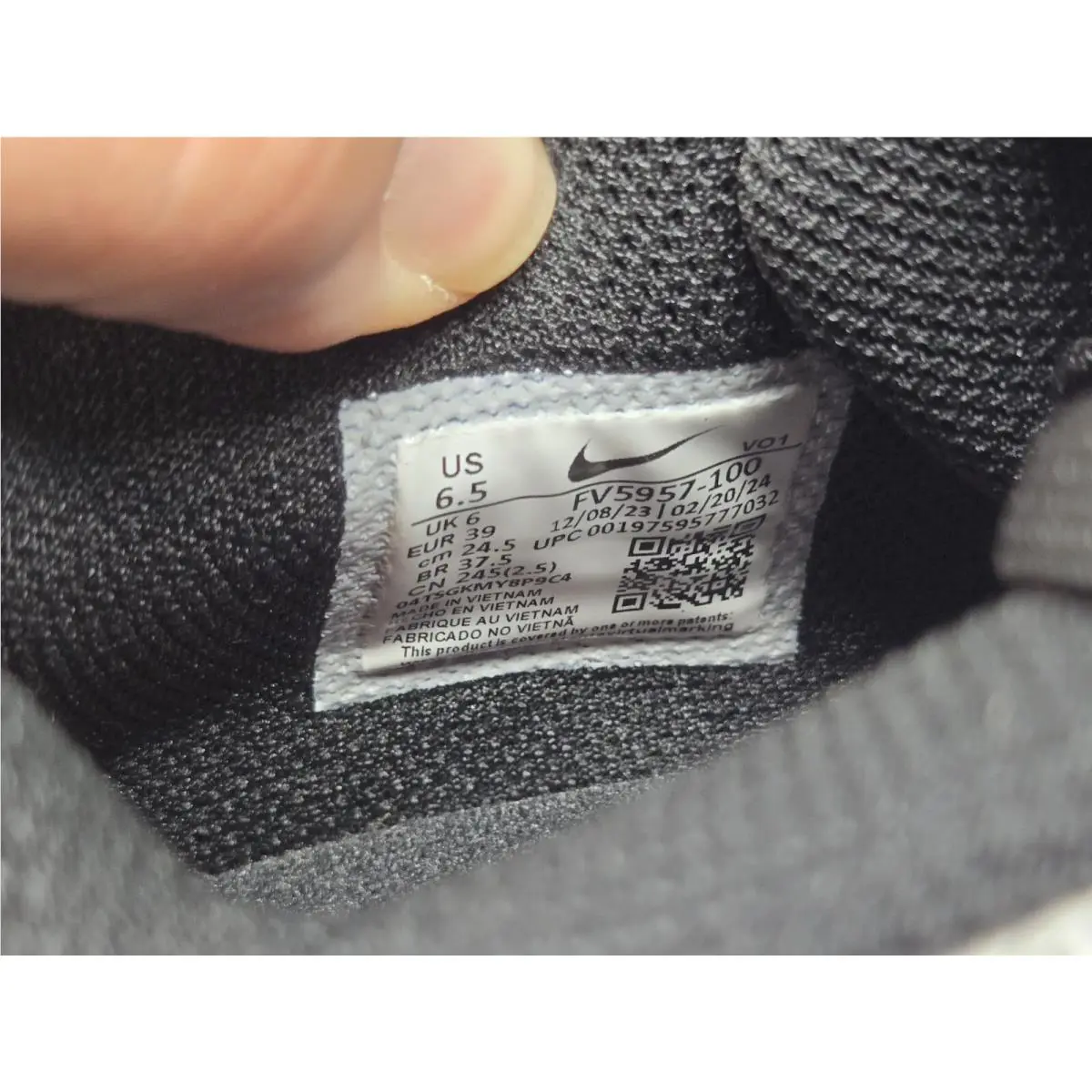 Nike shoes - Nike Ja 1 - FV5957-100 - White 5