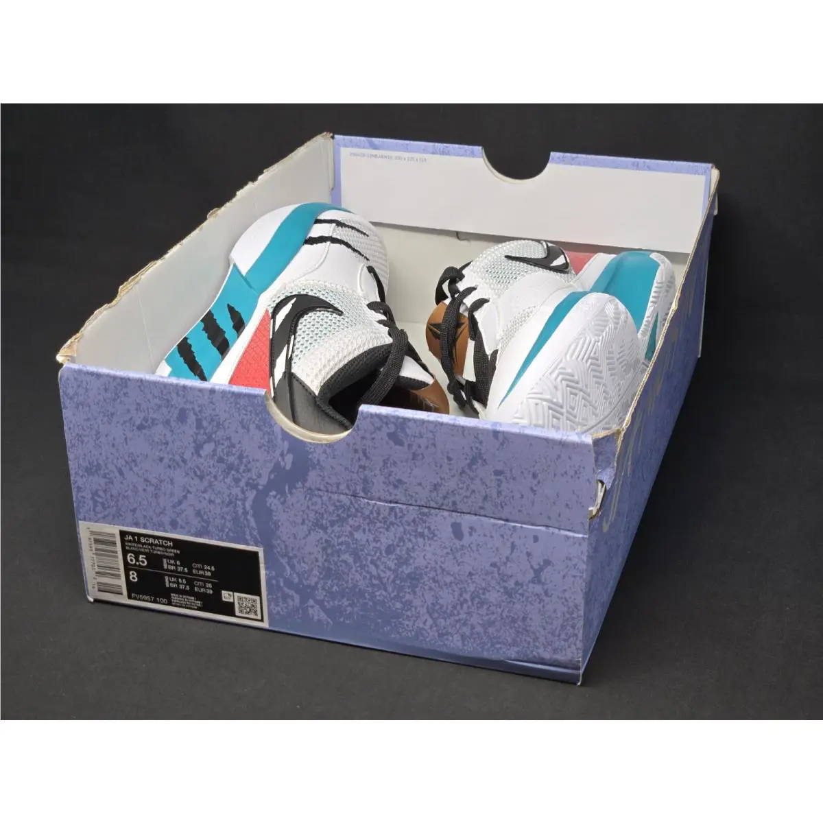 Nike shoes - Nike Ja 1 - FV5957-100 - White 7