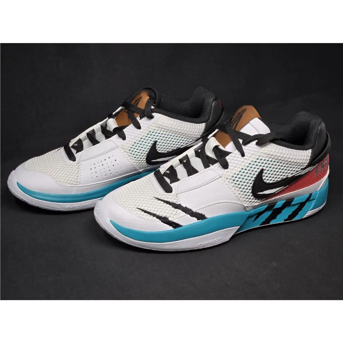 Nike shoes - Nike Ja 1 - FV5957-100 - White 9