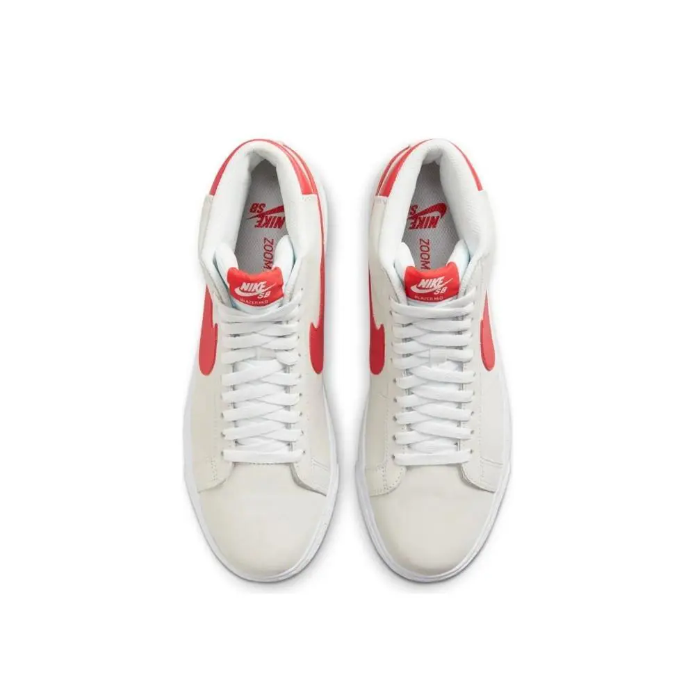 Nike shoes - Nike Blazer - Blazer - 864349-108 - Summit White/Lobster 8