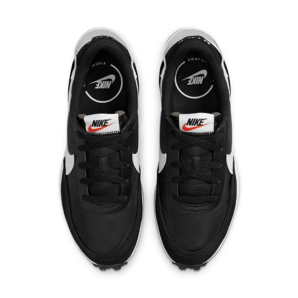 Nike shoes - Nike Waffle Debut - Waffle Debut - DH9523-002 - BLACK/WHITE /ORANGE CLEAR 0