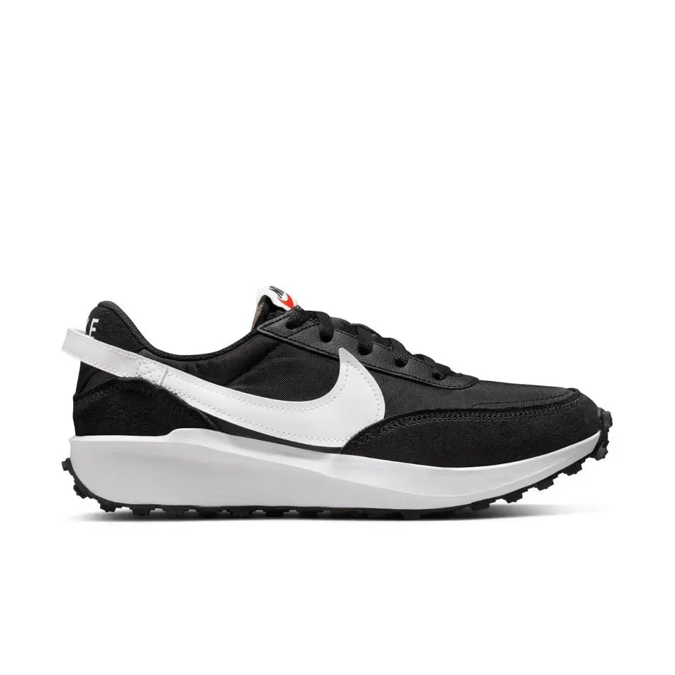 Nike shoes - Nike Waffle Debut - Waffle Debut - DH9523-002 - BLACK/WHITE /ORANGE CLEAR 2
