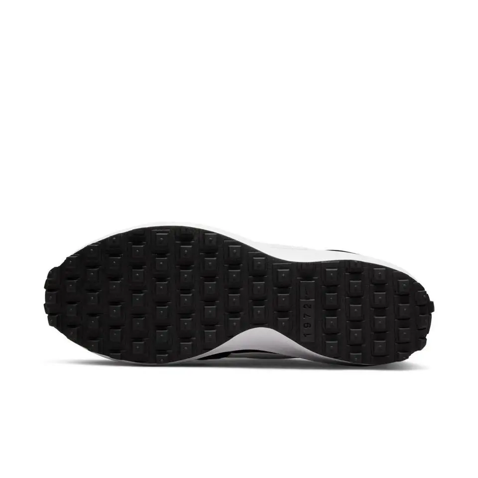 Nike shoes - Nike Waffle Debut - Waffle Debut - DH9523-002 - BLACK/WHITE /ORANGE CLEAR 4