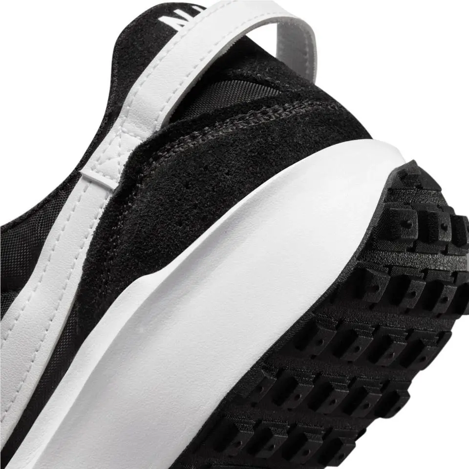 Nike shoes - Nike Waffle Debut - Waffle Debut - DH9523-002 - BLACK/WHITE /ORANGE CLEAR 3