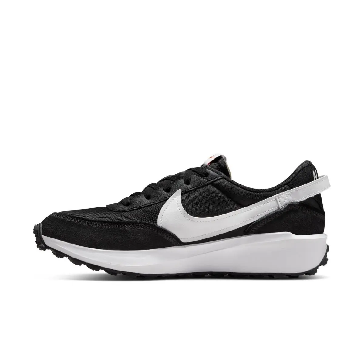 Nike shoes - Nike Waffle Debut - Waffle Debut - DH9523-002 - BLACK/WHITE /ORANGE CLEAR 5